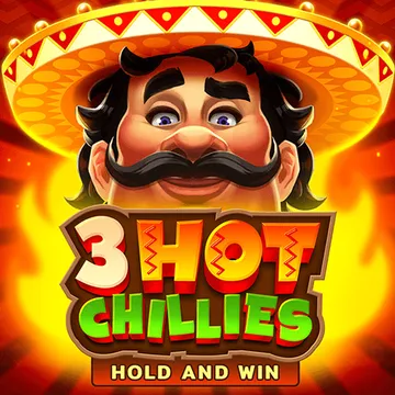 3 hot chillies